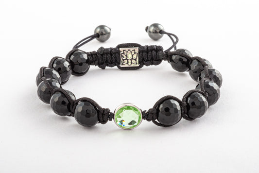 Basha The Joy of Being Born in August Bracelet