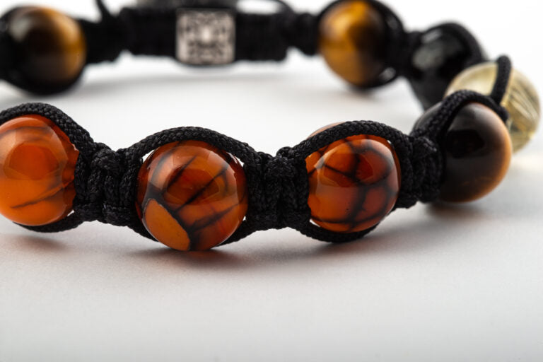 Basha Sacred Business: Rich And Spiritual Bracelet Men - Weeping Willow Boutique