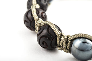 Basha High Vibration Bracelet Men - Weeping Willow Boutique