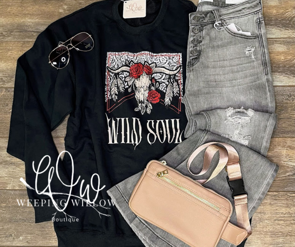 Wild Soul Crewneck Sweatshirt