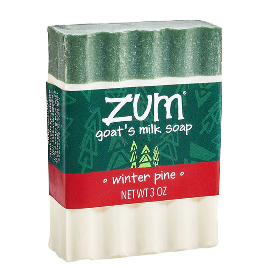 Zum Holiday Winter Pine Bar Soap