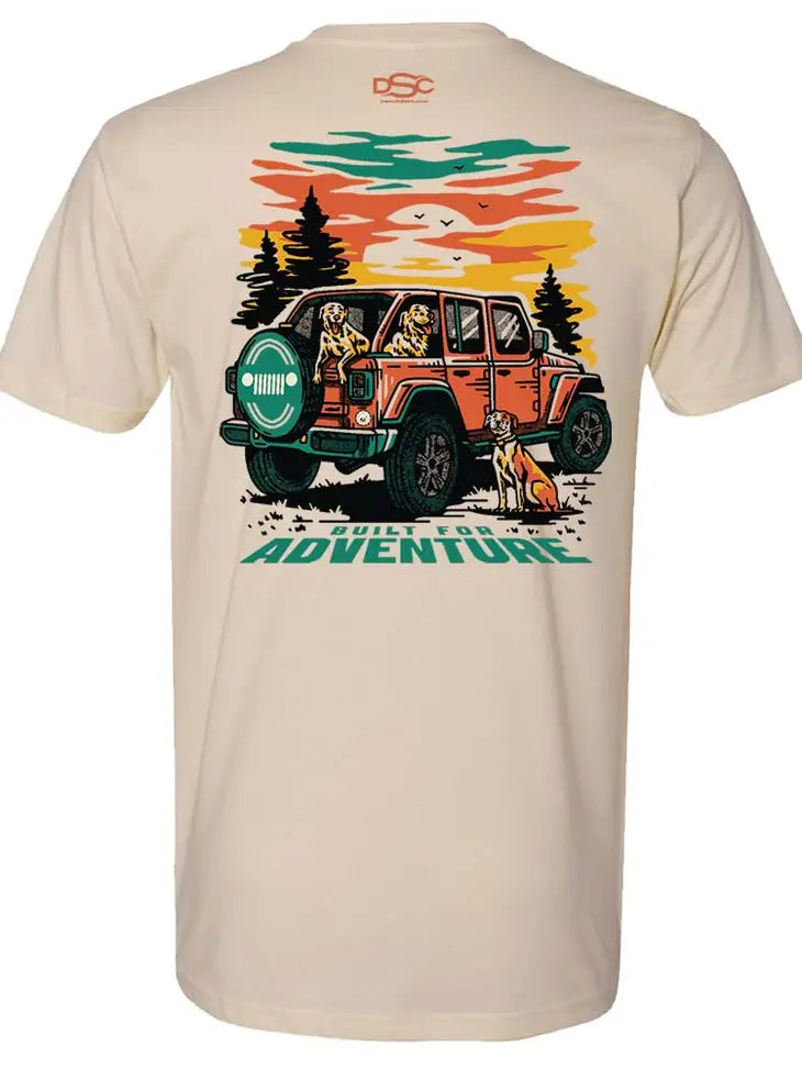 Jeep® Built/Dogs T-Shirt