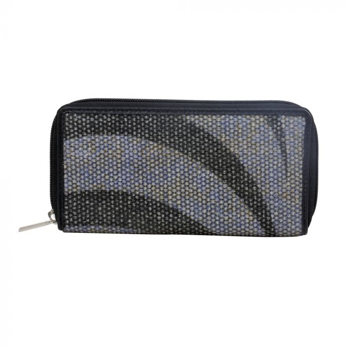 Blue Waves Wallet - Weeping Willow Boutique