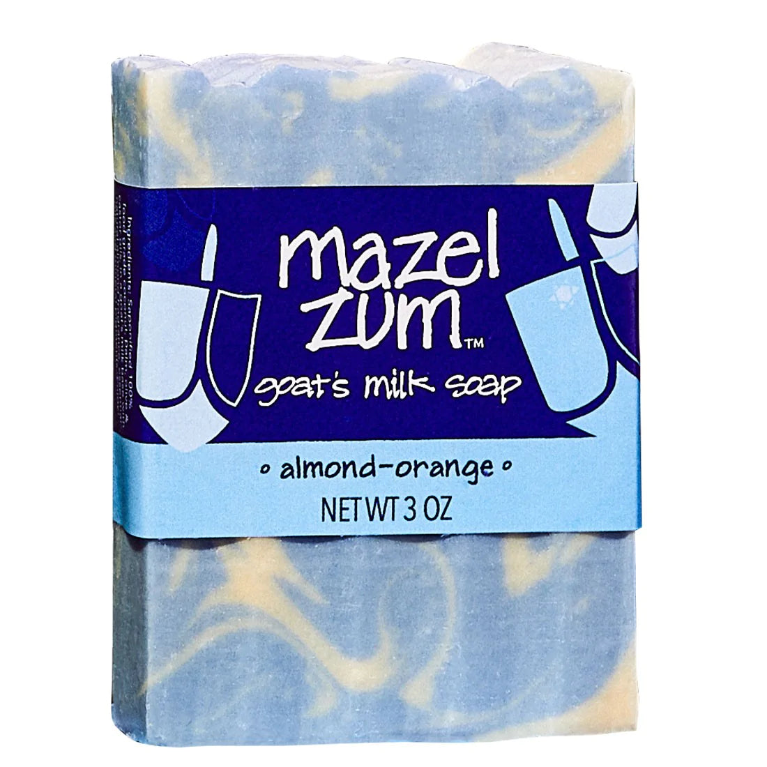 Holiday Mazel Almond-Orange Bar Soap